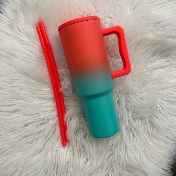 Simple Modern Havana Ombre Trek Tumbler 40oz - Picture 4 of 7